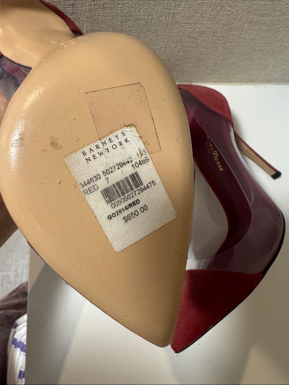 Gianvito Rossi Suede Pumps 7 - Picture 5 of 7